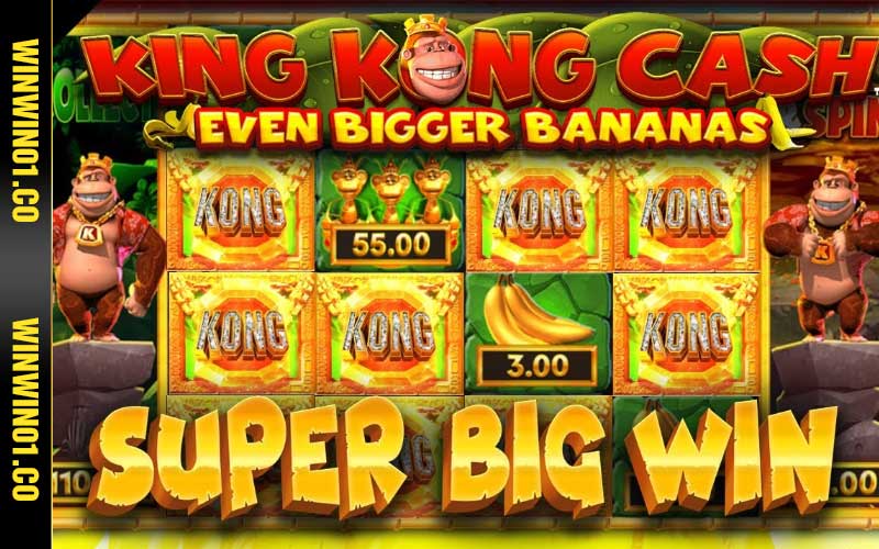 Super big Win trong nổ hũ King Kong Cash